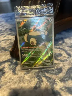 Pokemon TCG - S&V 151 - SVP 051 Snorlax - ETB Promo SEALED - Image 1