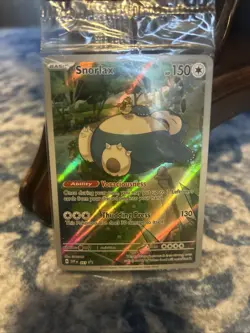 Pokemon TCG - S&V 151 - SVP 051 Snorlax - ETB Promo SEALED - Image 2