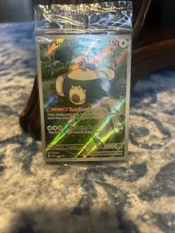 Pokemon TCG - S&V 151 - SVP 051 Snorlax - ETB Promo SEALED - Image 3