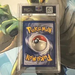 ~ 1999 POKEMON FOSSIL 1ST ED #12 MOLTRES-HOLO PSA 8 - NEW CERT! ~ - Image 2