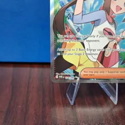 Rosa’s Encouragement 114/088 Full Art Trainer Pokemon TCG Perfect Order NM - Image 4