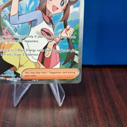 Rosa’s Encouragement 114/088 Full Art Trainer Pokemon TCG Perfect Order NM - Image 5