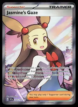 Jasmine's Gaze 233/191 NM Surging Sparks Ultra Rare Pokemon - Image 1