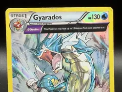 Pokemon XY Ancient Origins Gyarados Holo Rare #21/98 - Image 2