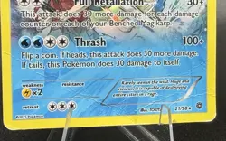 Pokemon XY Ancient Origins Gyarados Holo Rare #21/98 - Image 3