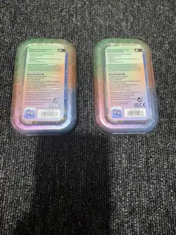 Pokemon TCG Mini Tins x2 Salamence & Feraligatr 30ct + Booster Packs - Image 2