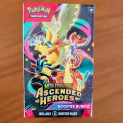 Pokemon TCG- Mega Evolution Ascended Heroes Booster Bundles SEALED - Image 1