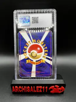1997 Pokemon, Japanese, Mystery of the Fossils, #89 Muk, Holo Rare CGC 6 - Image 2