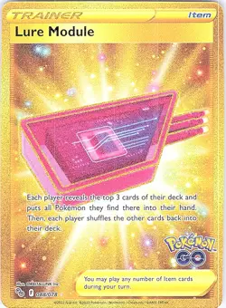Lure Module (Secret) Holo Secret Rare Pokemon GO 088/078 NM - Image 1