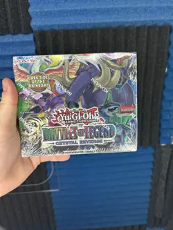 Yu-Gi-Oh! Battles of Legend Crystal Revenge 1st Edition Booster Box YuGiOh 83717858317 - Image 1