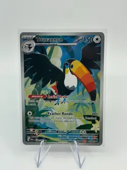 Pokemon TCG Pitch Black Toucannon 94/84 English Full Art Illustration Rare - Image 1