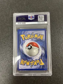 1999 Pokemon Fossil Moltres 1st Edition PSA 9 #27 - Image 2