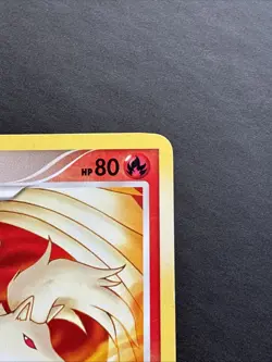 Pokemon TCG Ninetales 32/123 Mysterious Treasures Non-Holo Rare MP - Image 3
