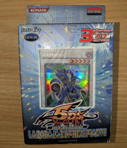5DS 2008 SPANISH Starter Deck Junk Warrior NEW Factory Sealed 1st Edition Yugioh - Image 1