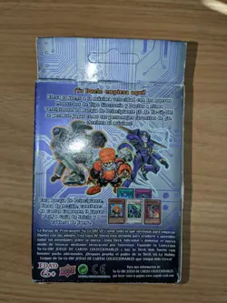 5DS 2008 SPANISH Starter Deck Junk Warrior NEW Factory Sealed 1st Edition Yugioh - Image 2