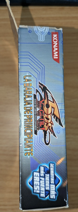 5DS 2008 SPANISH Starter Deck Junk Warrior NEW Factory Sealed 1st Edition Yugioh - Image 3