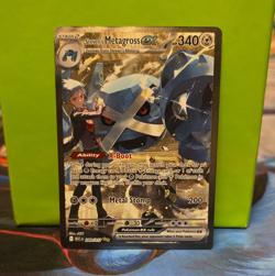 Steven's Metagross ex 289/217 Ascended Heros SIR Holo EN 340HP - Image 1