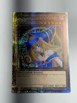 Yugioh Dark Magician Girl MP24-EN009 Quarter Century Rare 1st Ed NM - Image 1