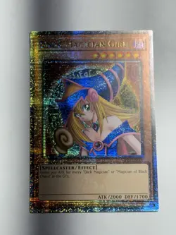 Yugioh Dark Magician Girl MP24-EN009 Quarter Century Rare 1st Ed NM - Image 2