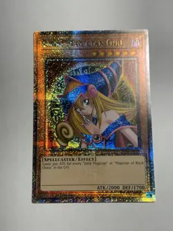 Yugioh Dark Magician Girl MP24-EN009 Quarter Century Rare 1st Ed NM - Image 4
