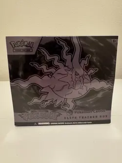 Pokemon Pitch Black POKEMON CENTER Elite Trainer Box ETB - SEALED - Image 4