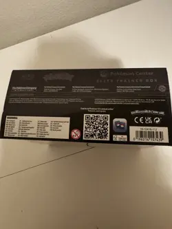 Pokemon Pitch Black POKEMON CENTER Elite Trainer Box ETB - SEALED - Image 5