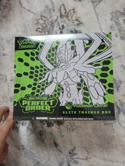 Perfect Order Pokemon Center Elite Trainer Box Sealed ETB - Image 1