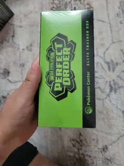 Perfect Order Pokemon Center Elite Trainer Box Sealed ETB - Image 5