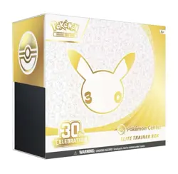 PRESALE 30th Anniversary Pokemon Center Exclusive ETB Elite Trainer Box - Image 1