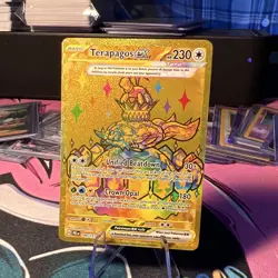 Terapagos ex 180/131 SV Prismatic Evolutions Hyper Rare Full Art Holo - Image 2