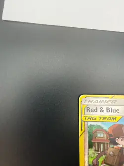 POKEMON RED & BLUE 202/236 REVERSE HOLO COSMIC ECLIPSE TAG TEAM - Image 2