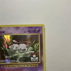 The Pokemon Company Holo Mew 2nd Place League Challenge Promo Holo 53/108 2016 - Image 4