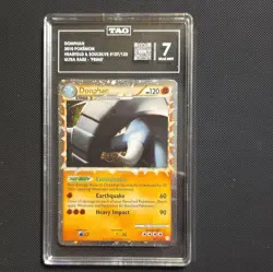 The Pokemon Company Pokemon TCG Donphan Prime Holo 107/123 HGSS 2010 EN TAG 7 - Image 1