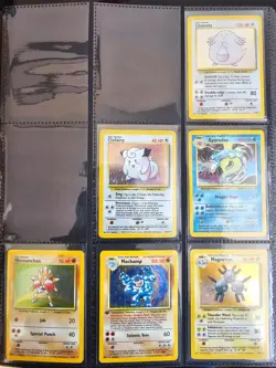 Pokemon Base Set WOTC Near Complete Set 98/102 - 12 Holos - Excellent condition - Image 1