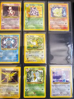 Pokemon Base Set WOTC Near Complete Set 98/102 - 12 Holos - Excellent condition - Image 2