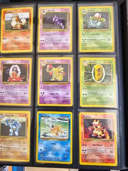 Pokemon Base Set WOTC Near Complete Set 98/102 - 12 Holos - Excellent condition - Image 4
