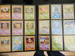 Pokemon Base Set WOTC Near Complete Set 98/102 - 12 Holos - Excellent condition - Image 5