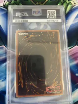 YUGIOH 1st Edition PSA 10 KAMINARI ATTACK MRD-041 - Image 2
