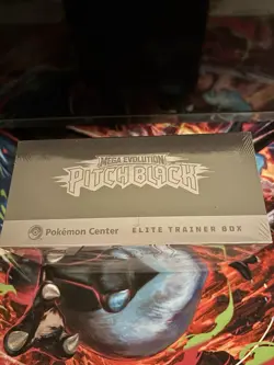 Pitch Black POKEMON CENTER PKC Elite Trainer Box ETB - Image 2