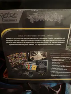Pitch Black POKEMON CENTER PKC Elite Trainer Box ETB - Image 4