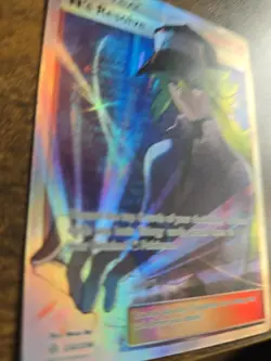 N's Resolve 232/236 Rare Ultra Cosmic Eclipse Pokemon - Image 2