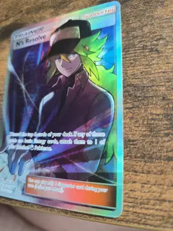 N's Resolve 232/236 Rare Ultra Cosmic Eclipse Pokemon - Image 3