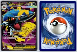 Mega Sharpedo ex 113/094 PHANTASMAL FLAMES Ultra Rare HOLO NEAR MINT - Image 3