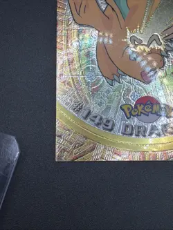 2000 Topps Chrome Series 1 Pokemon Dragonite #149 - Image 5