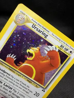 Ursaring 15/75 - Pokemon Neo Discovery - Holo Rare - HEAD SWIRL 🍥 - Image 3