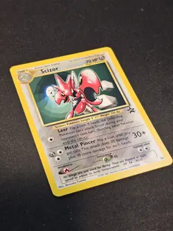 Pokemon TCG Scizor 33 Black Star Promo Near Mint (non-holo) - Image 2