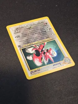 Pokemon TCG Scizor 33 Black Star Promo Near Mint (non-holo) - Image 3