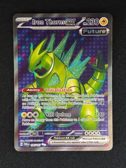 Iron Thorns ex 196/167 Ultra Rare Twilight Masquerade Pokemon Holo (NM) - Image 2