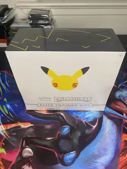 Pokemon TCG Celebrations Elite Trainer Box 25th Anniversary English 2021 - Image 5