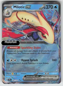 Pokemon - Milotic ex - Holofoil [SSP - 042/191 Near Mint] - Image 2